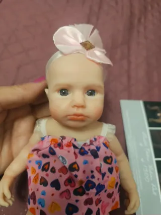 Bebé Reborn Miaio Art Dolls 20cm