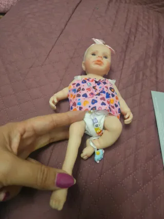 Bebé Reborn Miaio Art Dolls 20cm