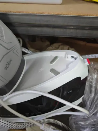 Centro Planchado Solac CPB6200 Blank Canvas