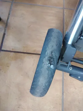 Carrito Bebé Oyster 2 Rojo