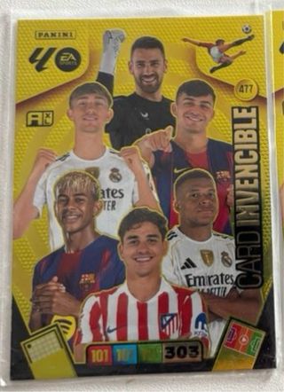 Cromos Adrenalyn 2025-2026 Especiales
