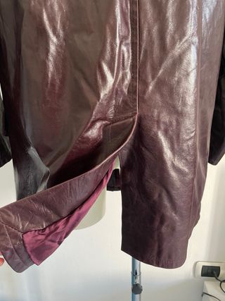 Giacca vera pelle uomo L/XL