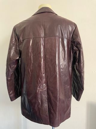 Giacca vera pelle uomo L/XL