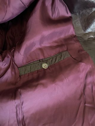 Giacca vera pelle uomo L/XL
