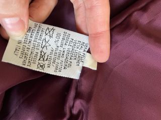 Giacca vera pelle uomo L/XL