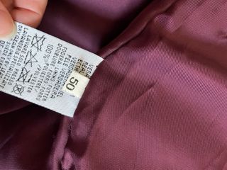 Giacca vera pelle uomo L/XL
