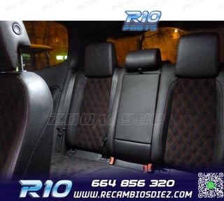 KIT 10 BOMBILLAS LED INTERIOR ACCESORIOS DE ASIENTO PARA SEA