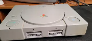 Consola Sony PlayStation 1 (PS1) Beige