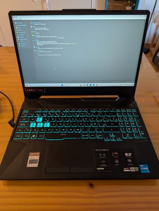 Portátil ASUS TUF GAMING F15