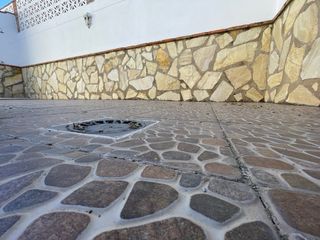Piedra natural beige para revestimiento