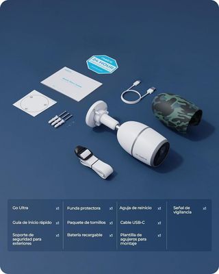 Cámara de vigilancia 4G Reolink NUEVA