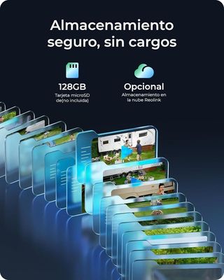 Cámara de vigilancia 4G Reolink NUEVA
