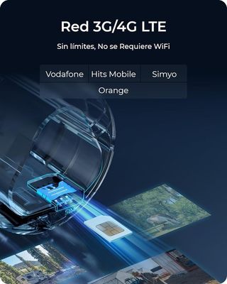 Cámara de vigilancia 4G Reolink NUEVA