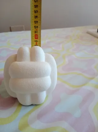 Figura cerámica decorativa