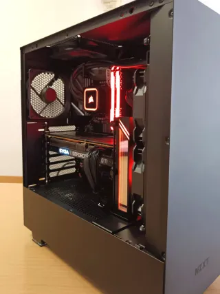 PC - I9 11900K RTX 3070 TI PC GAMING NZXT