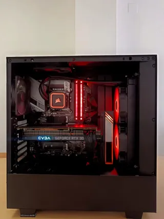PC - I9 11900K RTX 3070 TI PC GAMING NZXT