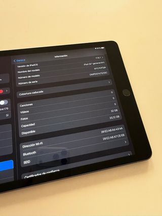 Apple iPad 10.2" (2020) 8ª generazione