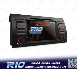RADIO GPS NAVEGADOR 7" BMW X5 E53 99-06 E39 GPS TACTIL HD