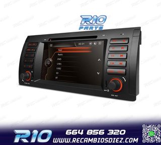 RADIO GPS NAVEGADOR 7" BMW X5 E53 99-06 E39 GPS TACTIL HD