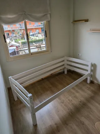 Estructura cama y somier