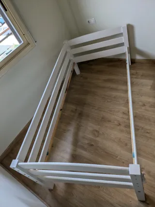 Estructura cama y somier