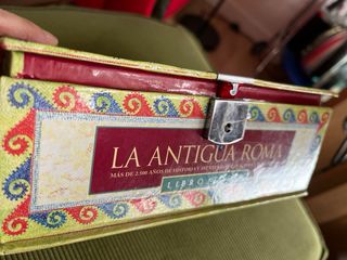 La Antigua Roma. Libro Cofre