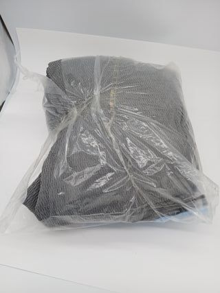 Martina Home Tunez Funda Chaise Longue Brazo Derecho Gris (Visto de Frente)