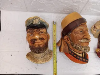 Set di sculture da parete