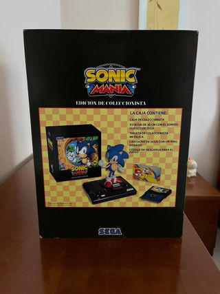 Sonic Mania Edición Coleccionista Nintendo Switch