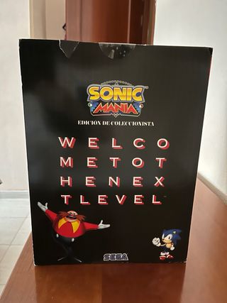 Sonic Mania Edición Coleccionista Nintendo Switch