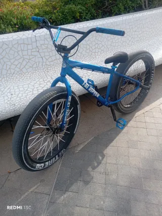 Bici Fat Ripper Azul sebikes