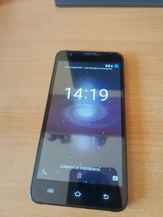 Teléfono AIRIS TM55S Negro