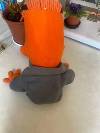 Muñeco fieltro WOP 68 cm