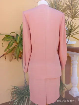Traje de verano 3 piezas rosa