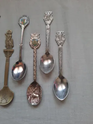 Lote 7 Cucharitas Colección