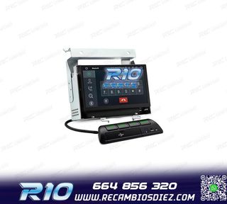 RADIO GPS ANDROID 14 PARA LAND ROVER FREELANDER 2 07-12 CARP