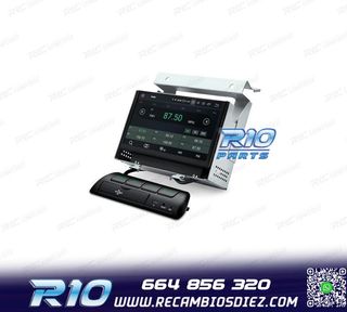 RADIO GPS ANDROID 14 PARA LAND ROVER FREELANDER 2 07-12 CARP