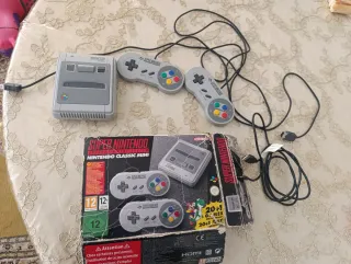 Super Nintendo Classic Mini Consola