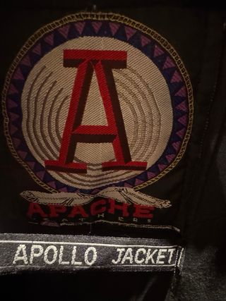 Cazadora motera mujer Apache Leathers