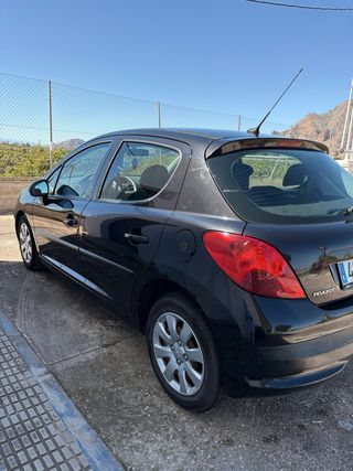 Peugeot 207 2008 diésel – ITV al día, 280.000 km,