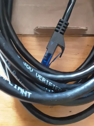 Cable de Red Ethernet Cat 5e 5m