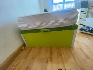 Canapé 90x190 con colchón