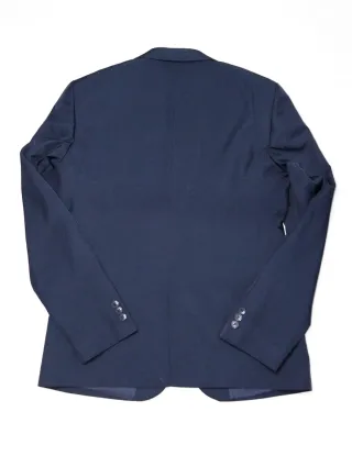 Abito elegante uomo blu taglia 48