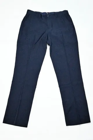 Abito elegante uomo blu taglia 48