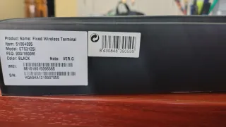 Lote 5 Teléfonos Fijos GSM Huawei ETS3125i