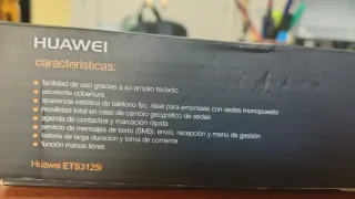 Lote 5 Teléfonos Fijos GSM Huawei ETS3125i