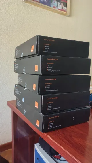 Lote 5 Teléfonos Fijos GSM Huawei ETS3125i