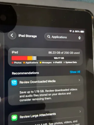 iPad 9ª Gen 256 GB Plata