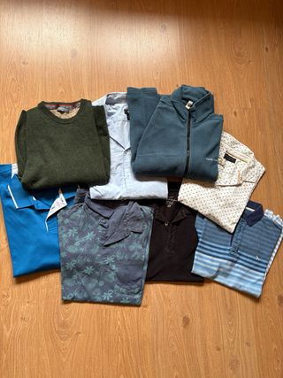 Gran lote de ropa hombre