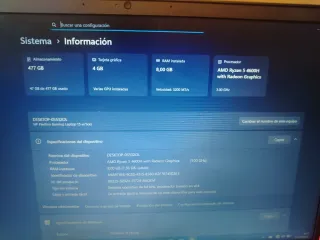 HP Pavilion Gaming 15-ec1026ns Portátil